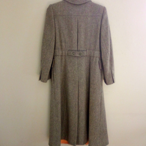 Wool coat - Picture 3 of 4